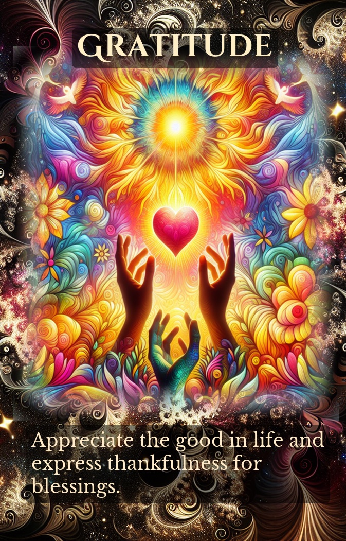 VAL card: Gratitude
